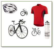 Cyclist in Paw Paw Tunnel